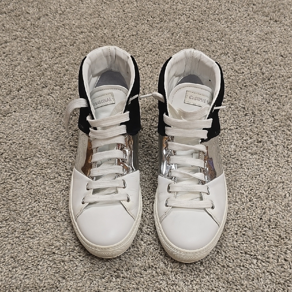 CoSTUME National High Top Sneakers Size 10 (Great Condition)!